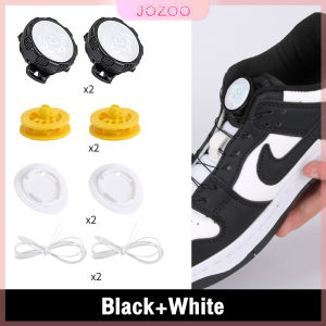 Jozoo No Tie Shoelaces Strong Lock Shoelaces for Sneakers Lazy Shoe Laces