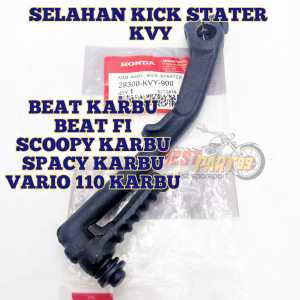 SELAHAN ENGKOL BEAT / SCOOPY 28300-KVY-900 KUALITAS ORIGINAL ORI ASLI SLAHAN KICK STATER STARTER