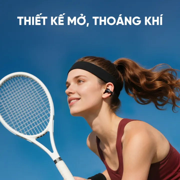 Tai nghe bluetooth Open-Ear Soundcore C50i | Màng loa 12mm| Pin 7h/28h| Bluetooth 6.0| Bảo hành 18 tháng | BigBuy360 - bigbuy360.vn Tai nghe bluetooth Open-Ear Soundcore C50i | Màng loa 12mm| Pin 7h/28h| Bluetooth 6.0| Bảo hành 18 tháng | BigBuy360 - bigbuy360.vn