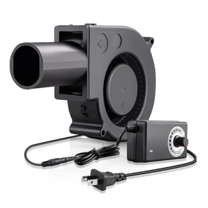 AC100-240V EU/phích cắm chuẩn Mỹ Tốc độ-điều chỉnh Blower 12V bếp ngoài trời di động xách tay với không khí nhỏ thu thập Ống