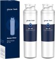GLACIER FRESH Replacement Filter for Maximum Under Sink System, Compatible with 4US-MAXL-S01 System,2 Packs. 