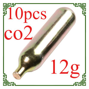 【COD】10pcs High Quality Stainless Steel Non-Refillable 12g Unthreaded CO2 Cartridge Cylinder Adapter