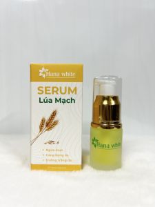Serum lúa mạch ngừa mụn căng bóng da dưỡng trắng da 15ml