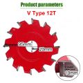 Mata Groving ACP 12T Roter Acp Pisau Potong ACP Tekuk Acp 10MM. 