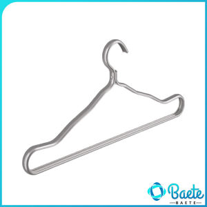 Baete Elegant Stainless Steel Hanger For Clothes Metal Non-slip and Durable