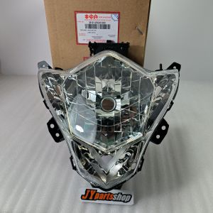 Reflektor Lampu depan Headlamp suzuki Satria F Fu Karbu Facelift Original SGP 35121-25GA0-000