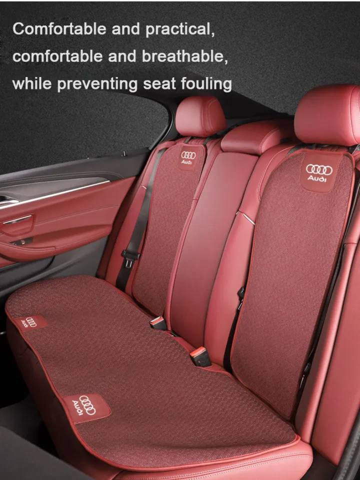 Car Seat Cushion Cover Universal Fit Most Cars Auto Seat Protector Mat Car Styling For Audi