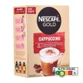NESCAFE Gold Cappuccino Instant Coffee 8S (Imported by Redmart). 
