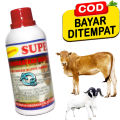 Vitamin Nafsu Makan Sapi Kambing Domba Kuda Kerbau Obat Penggemuk Super Dokoh 500 ml Superior Nutrition Completed Formula. 