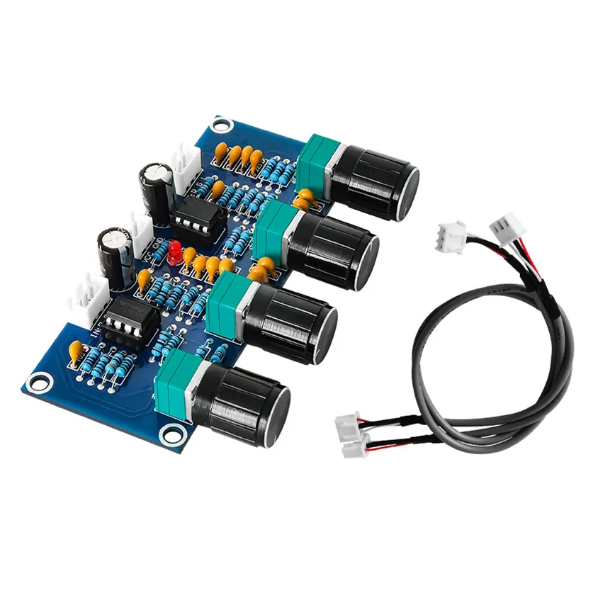 TDA2822 TDA2822M Scheda Amplificatore DC 1.8-12V 2.0 Canali Stereo Mini AUX Amplificatore Audio Modulo AMP Con Potenziometro 50K Ohm - Foto 3