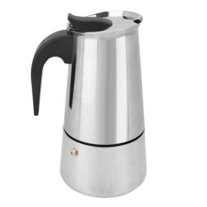 Dễ dàng để sử dụng 600ml thép không gỉ Bình pha Moka Stovetop Máy pha cà phê Espresso nồi hoàn hảo cho Handmade kinh nghiệm cà phê