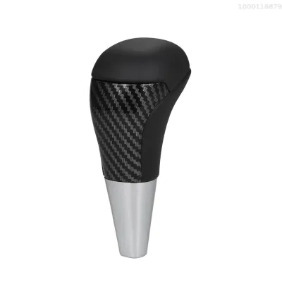 AUMOTOP Automatic Shift Knob Carbon Fiber Pattern Car Gear Shift Knot Replacement for Camry RAV4 Land Cruiser Toyota Land Cruiser 200 2016 2017 2018 2019 2020