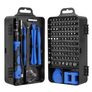 AODDO 115 trong 1 Bộ tua vít chính xác Bền bỉ Đa chức năng Bộ công cụ sửa chữa từ tính Di động Bộ tua vít Để sửa chữa nhà cửa