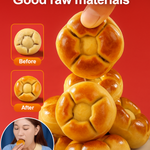 Red Date Yam And Walnut Cake Sugar Free Fat Reducing And Weight Loss Cake For Women红枣山药核桃饼