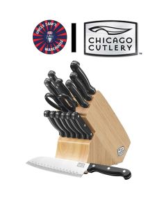 Chicago Cutlery stainless steel 15pcs