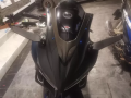 กระจกวิง เน้นทรง ไม่เน้นส่อง สำหรับ HONDA YAMAHA KAWASAKI GPX และรถทรงสปอร์ตรุ่นอื่นๆ กระจกมองหลัง วัสดุอลูมิเนียม กระจก ปรับหมุนได้ 180 ํ. 