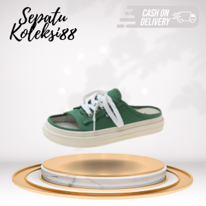 Sepatu Sandal Wedges Wanita Premium S-12 Sepatukoleksi