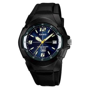 CASIO ORIGINAL - CASIO MW-600F-2A - MEN - Black - Strap Rubber - Jam dunia JD17ST # Jam Tangan Pria Cowok Anti Air Digital Analog + CASIO MW 600F 2A MW-600F 600 F MW600 MW-600 MW600F $ WR1 STR SD7 HT7