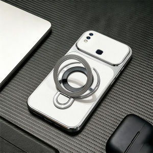 PBZZ Case for vivo y95 y91 Y1S Y93 Y91C y91i phone casing Softcase Silicone shockproof Cover new design aesthetic cute black with holder for boys KNXUZJ3