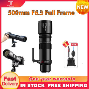 TTArtisan 500mm F6.3 Telephoto Lens for Sony E mount Niokon Z Canon RF L-Mount Camera Lens Full Frame MF For Z6 Z8 Z9 R6 R8 R10