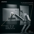 ERGONOZ ขาตั้งจอคอม  แขนจับจอ  ขาตั้งจอ  ขาตั้งจอคอมพิวเตอร์ Monitor  Arm (EGN-ASTRO-S) สำหรับหน้าจอ 13 - 35 นิ้ว. 