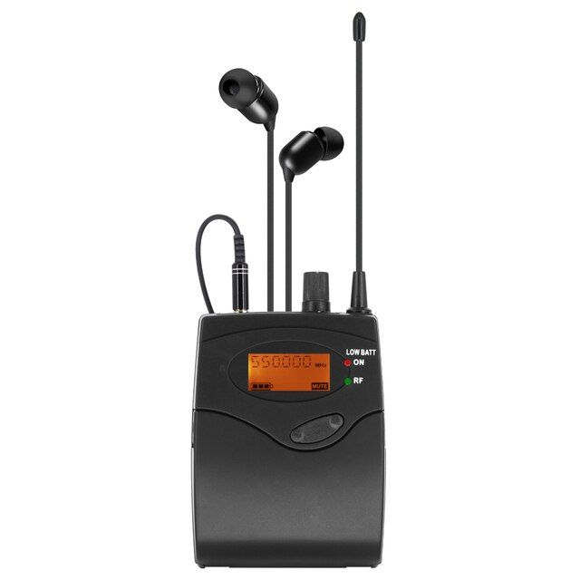 【Expert Recommended】 In Ear Monitoring System Uhf Single Channel Stage ...