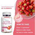 NATURE GLOW Glutathione Collagen Glow Gummies Whitening Gummies Anti-Aging Whitening Skin Glow Collagen Gummies. 