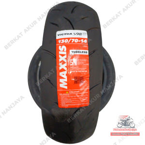 Maxxis Victra 130 70 14 tubeless BONUS Pentil Ban Motor Aerox