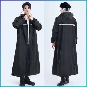 Raincoat Coating One-piece Raincoat Pants Personalized Options Fashion Rainproof Windshield