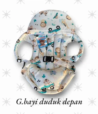 gendongan bayi duduk depan/multifungsi kakrakter