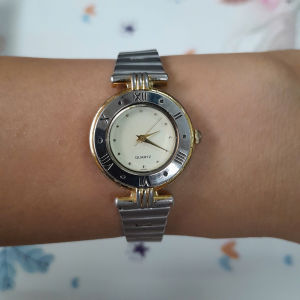 Đồng hồ nữ NOEVIR size:24mm sang trọng second hand si nhật- đã qua sử dụng