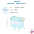 LocknLock Freezer Fit Freezer Organization Container Food container Food storage Refrigerator organization Lock&Lock Lock and Lock Gift. 
