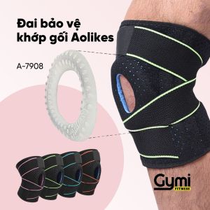 [HCM] Đai Cuốn Bảo Vệ Khớp Gối Cao Cấp Aolikes A-7908 - AL7908
