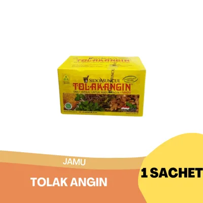 tolak angin cair 1 box isi 12 sachet