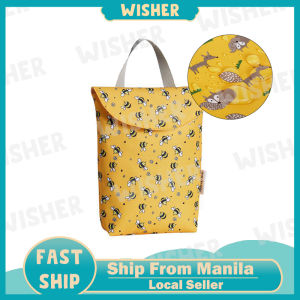 Multifunctional Diaper Bag Micro Waterproof Fabric Travel Portable Baby Diaper Bag Mommy Diaper Bag