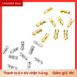 CS 10 cái đinh vít móc khóa dạng thùng để tự làm vòng tay vòng cổ trang sức
