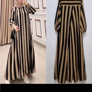 GAMIS SALUR LURIK BELAHAN DEPAN