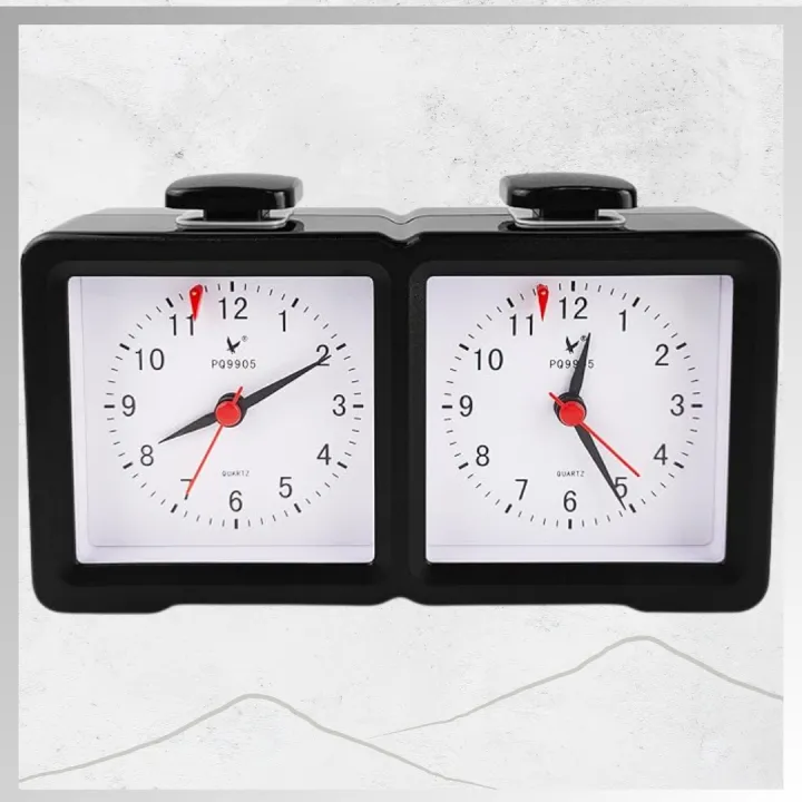 Leap Analog Chess Clock Traditional Chess Timer with Two Large Dials ...
