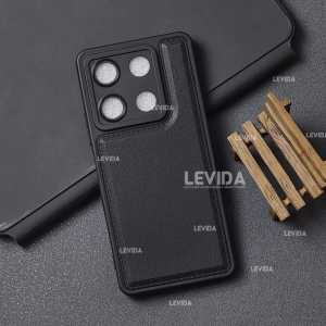 Luxury Case Leather Pro Kamera Black Infinix Note 30 Pro