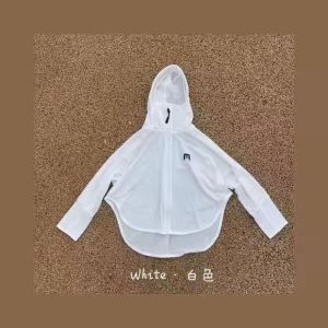 VTTO Japanese Sunscreen Clothing for Men Women Summer Outdoor Cycling Sports Zipper Hooded Sun-proof Clothing Womens Windbreaker