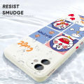 Hontinga Casing Case For Infinix Note 30 5G Note30 Pro 4G Case Cartoon Anime Doraemon Square Original Liquid Soft Silicone Edge Pattern Rubber Case Full Cover Camera Protection Cases Back Cover Phone Casing Softcase For Girls. 