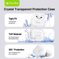 BAVIN BA37 TWS Wireless Bluetooth Earphone Wireless Charging HiFi Stereo Sound Earbuds Touch Control. 