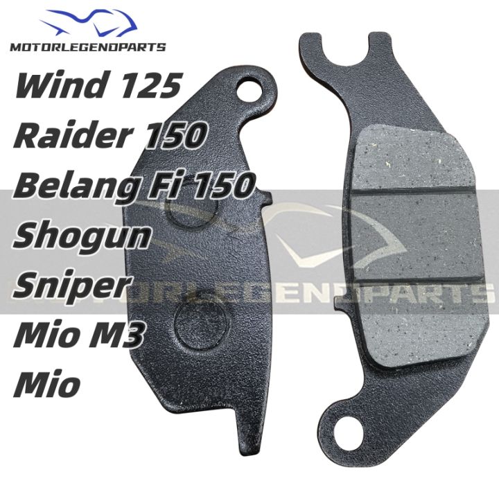 Brake Pads Yamaha Mio M3 LC135 Sniper135 Kawasaki Wind 125 Brake Pad