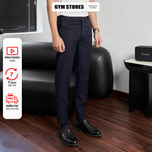 HCM QUẦN TÂY NAM CO GIÃN 4 CHIỀU CAO CẤP CHẤT MỀM KHÔNG NHĂN ỐNG CÔN SIZE 27 ĐẾN 42 TD01