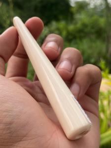 Pipa Bulat Panjang 10cm Tahan Lama Warna Natural