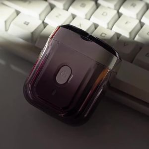 Electric Shaver 6 TypeC Rechargeable Powerful Battery Waterproof Double Blade Razor Portable Men Beard Trimmer