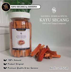 KAYU SECANG STIK ASLI non SERUT & non BUBUK REMPAH PILIHAN u/ BAHAN RESEP JSR