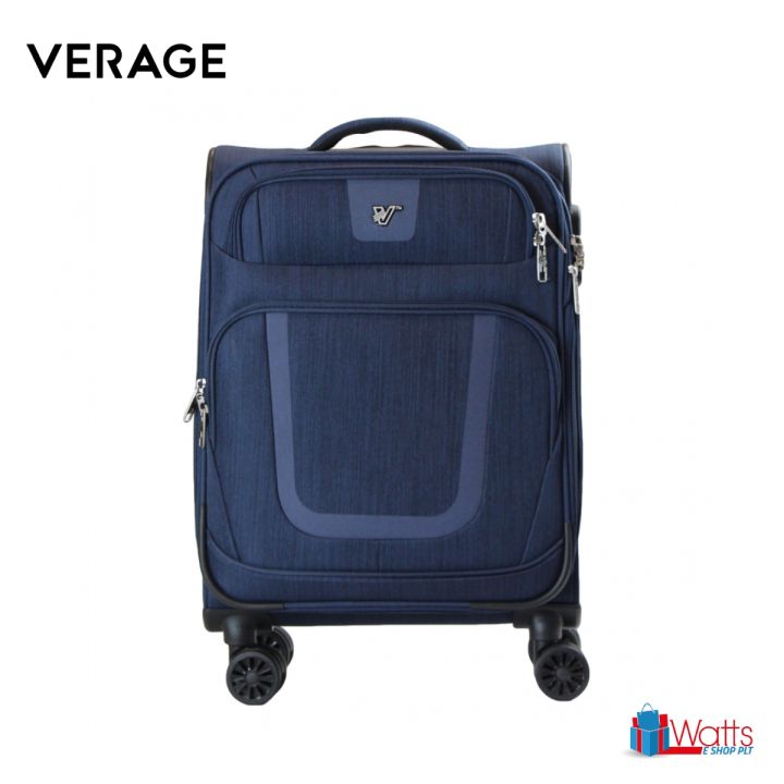 Verage Soft Case Expandable Lightweight AntiTampering Double Coil