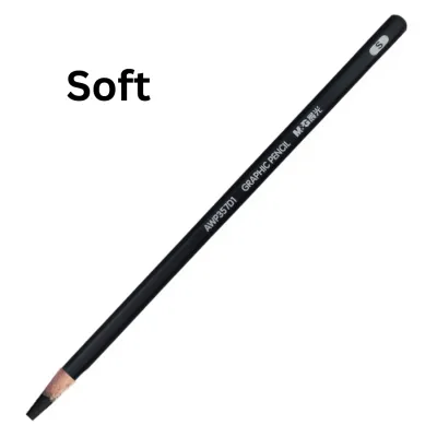 M&G Pencil Graphic Charcoal - Pensil Kayu Arang