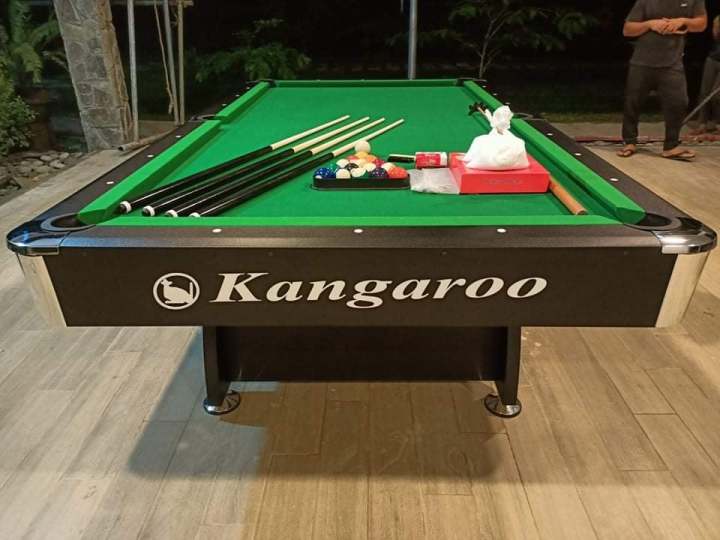 Billiard table store standard size